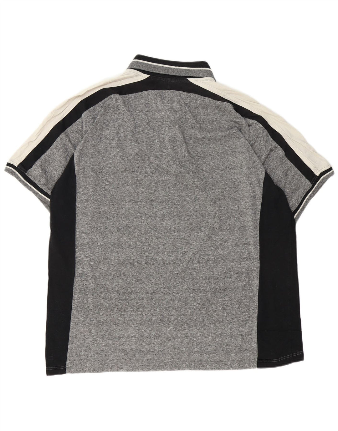 Ανδρικό πουκάμισο πόλο PUMA XL Γκρι, βαμβακερό