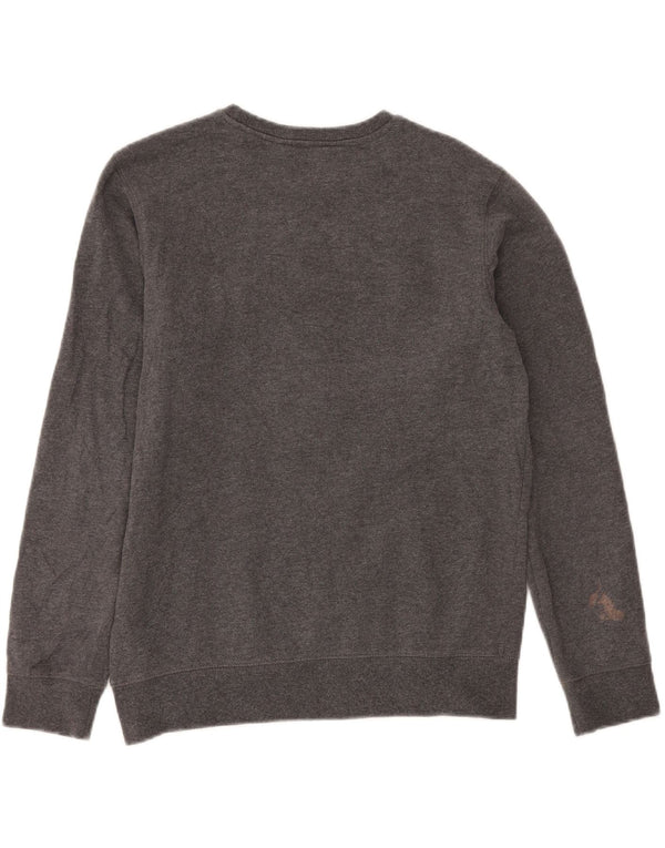 CHAMPION Γυναικεία γραφική φούτερ Jumper UK 18 XL Γκρι