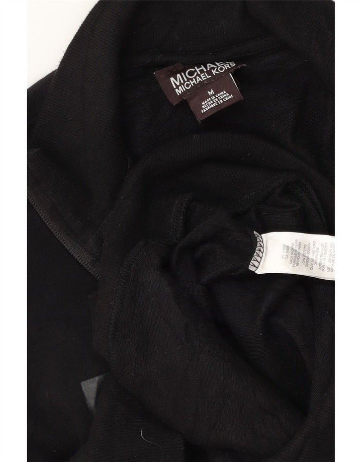 Ανδρική φόρμα φόρμας Michael Kors Top Jacket μεσαίο μαύρο βαμβακερό