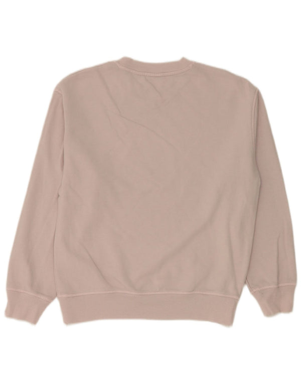 Γυναικείο φούτερ Levi's Oversized Jumper UK 6 XS Pink Cotton
