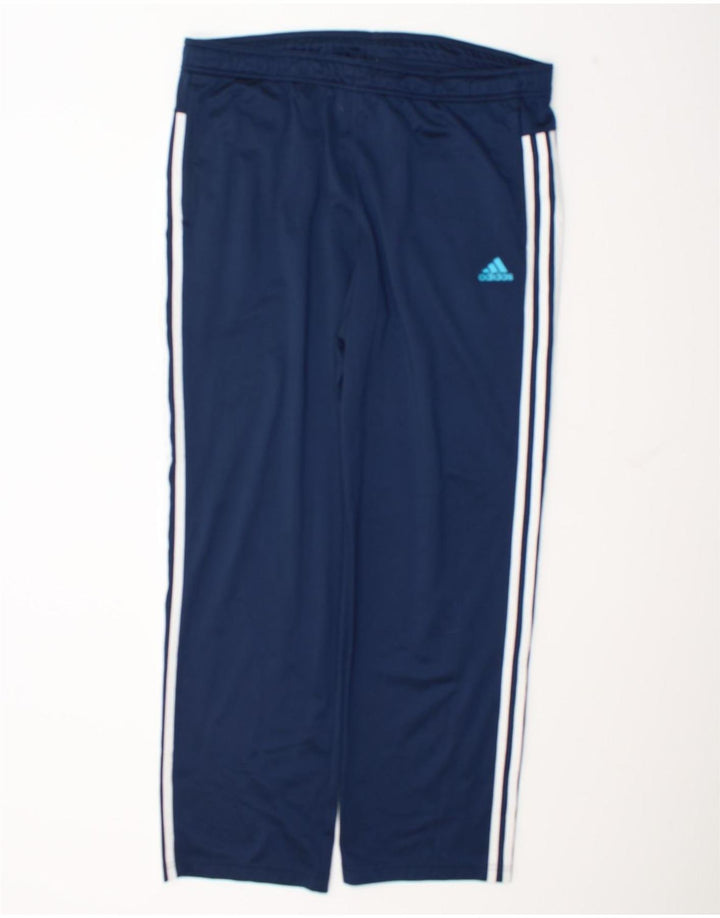 Ανδρική αθλητική φόρμα Adidas Παντελόνι μεγάλο μπλε ναυτικό πολυεστέρα