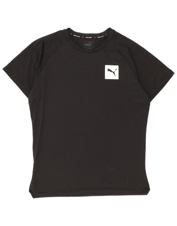 Ανδρικό T-Shirt Puma Top Large Μαύρο