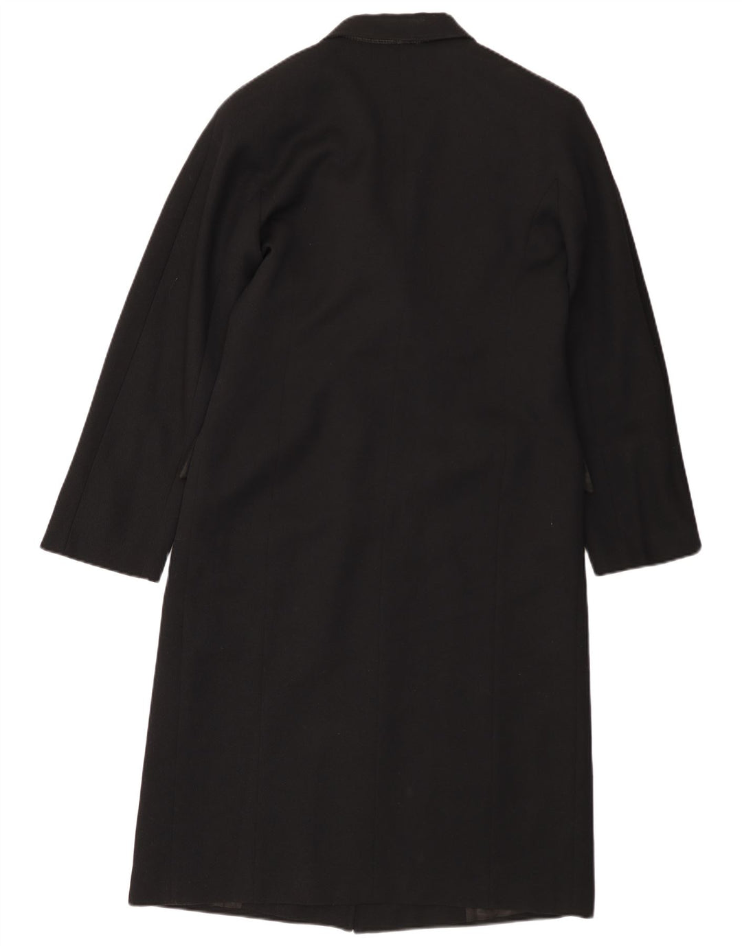 Γυναικείο Πανωφόρι Trussardi IT 46 Μαύρο Μαλλί μεγάλο