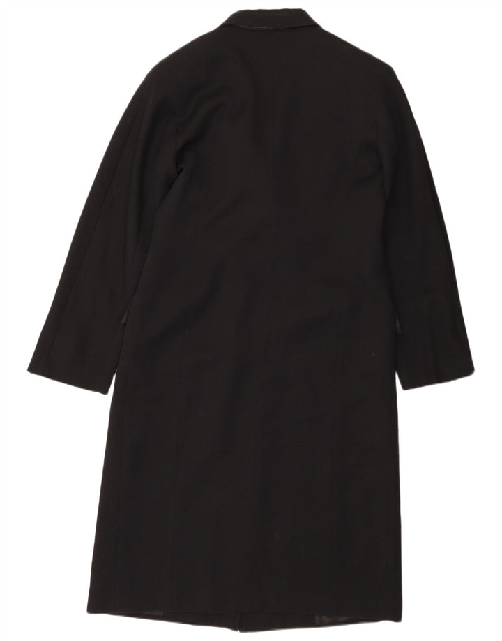 Γυναικείο Πανωφόρι Trussardi IT 46 Μαύρο Μαλλί μεγάλο