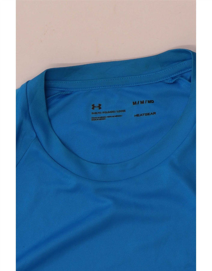 Ανδρικό κοντό μανίκι Under Armour κανονικό μπλουζάκι μεσαίο μπλε