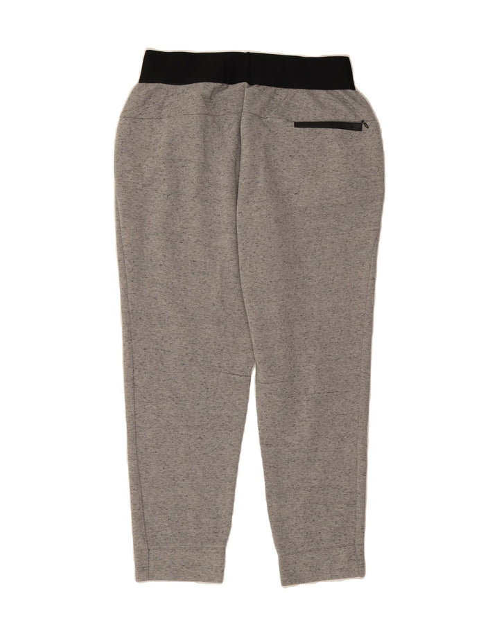 ADIDAS Womens Tracksuit Trousers UK 12/14 Medium  Grey Cotton Vintage Adidas and Second-Hand Adidas from Messina Hembry 