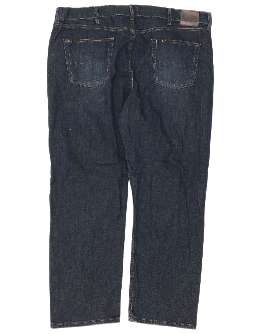 Ανδρικό τζιν Lee Regular Fit ίσιο W42 L29 Navy Blue Cotton
