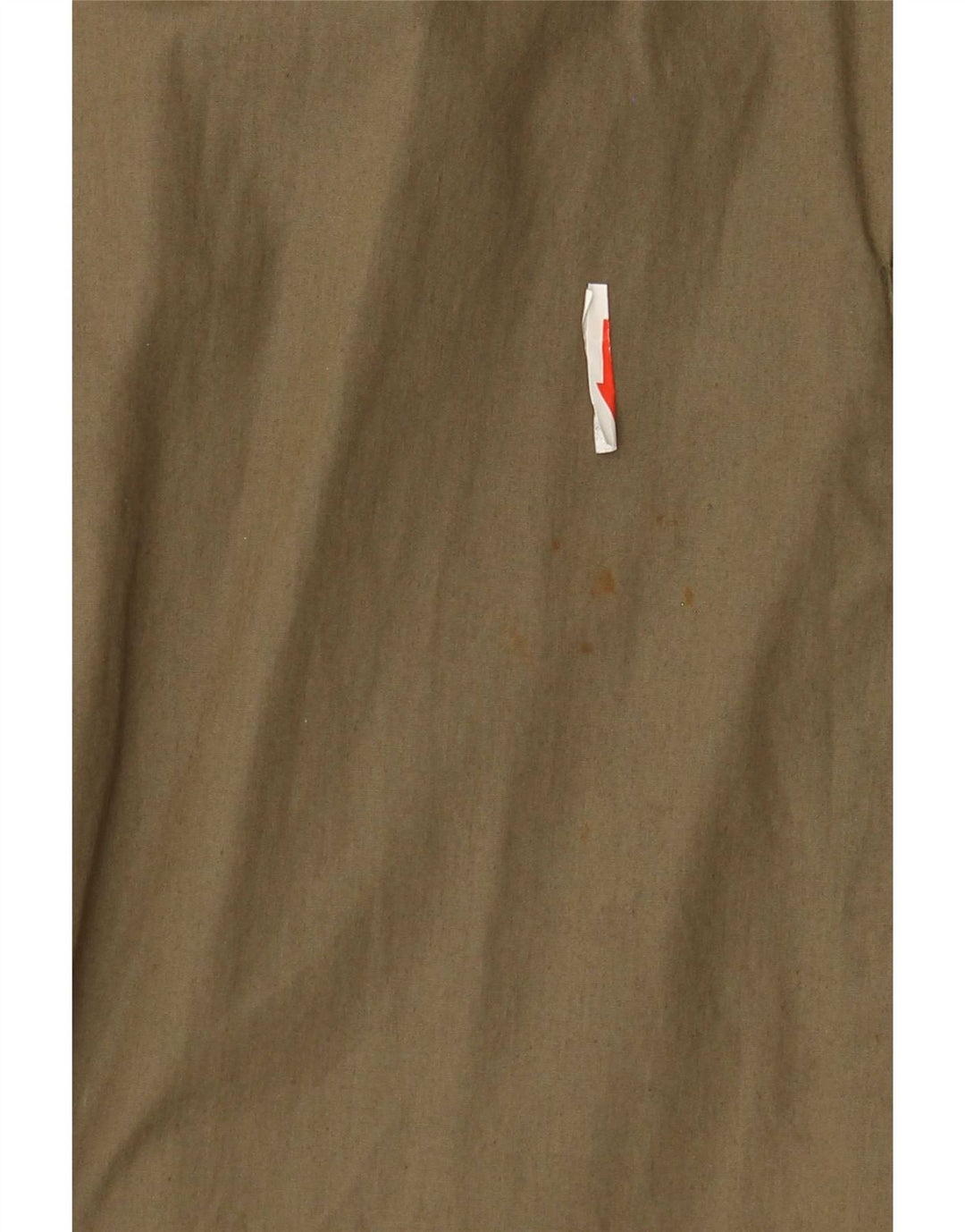 Stratos Ανδρικό Πανωφόρι UK 40 Large Khaki Cotton