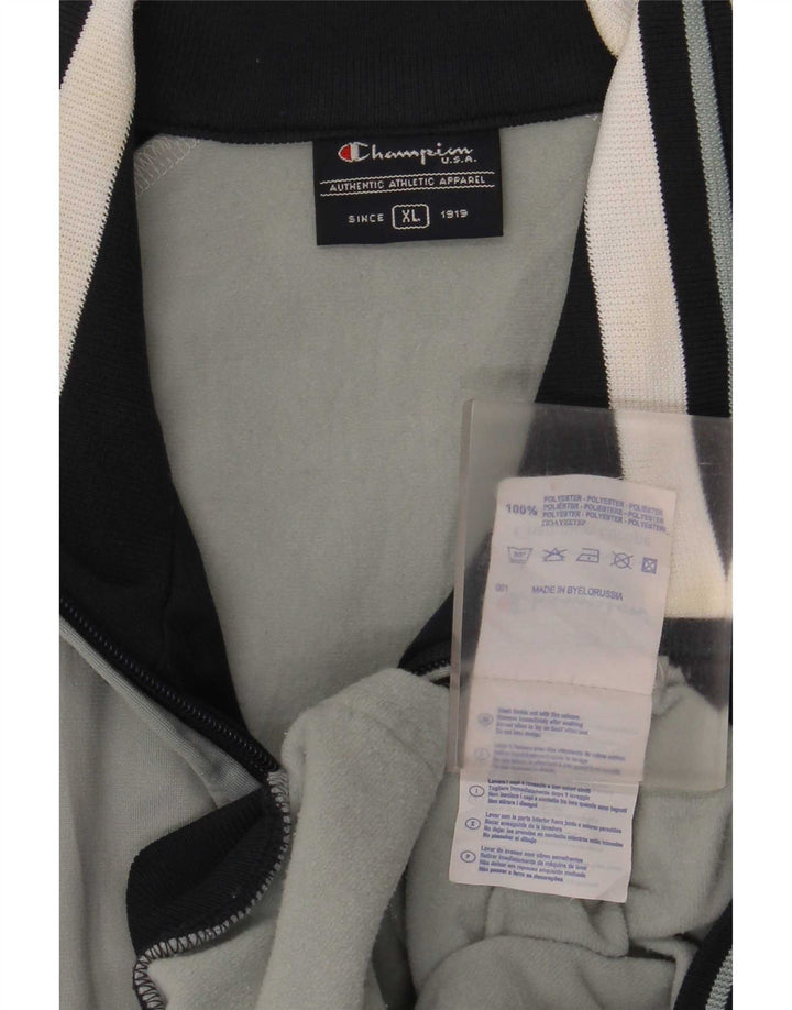 Ανδρική φόρμα Champion Top Jacket XL Grey Colourblock Polyester