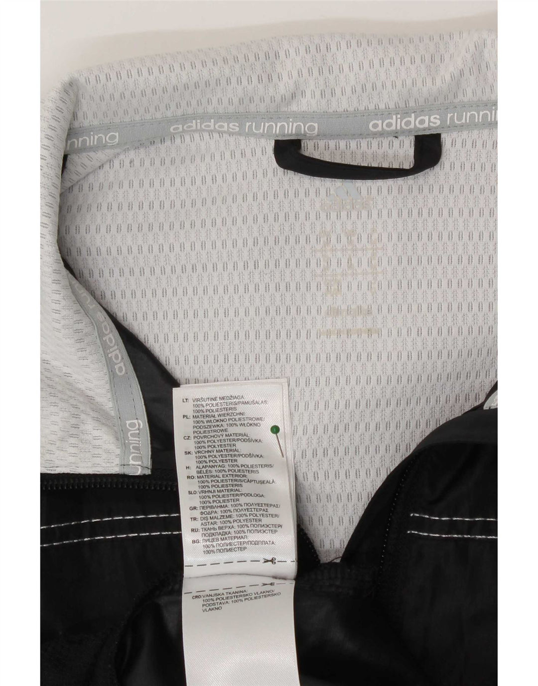 Ανδρική αθλητική φόρμα Adidas Top Jacket Medium Black Colourblock Polyester