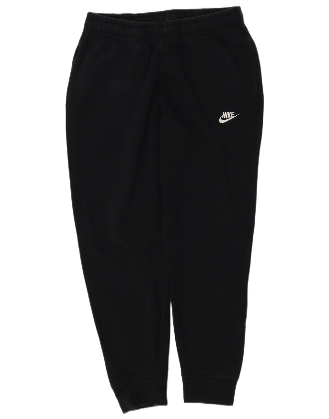 Ανδρική φόρμα Nike Παντελόνι Joggers Μεσαίο μαύρο βαμβακερό