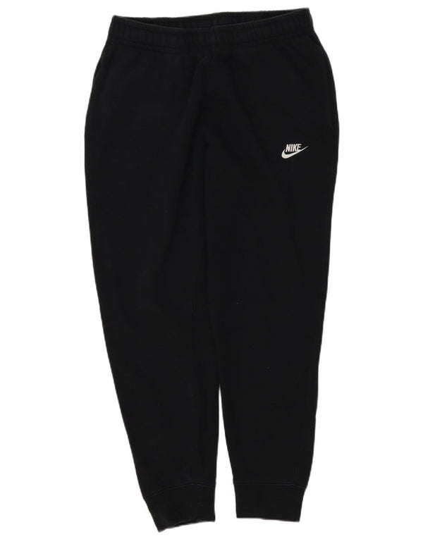 Ανδρική φόρμα Nike Παντελόνι Joggers Μεσαίο μαύρο βαμβακερό