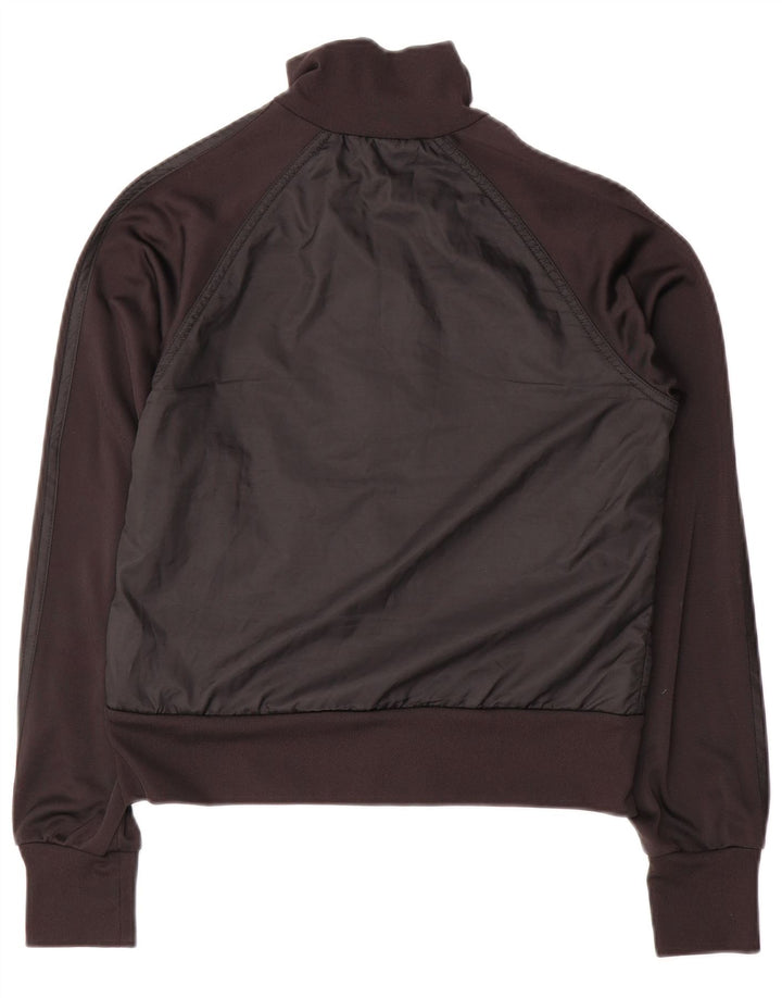 Γυναικεία αθλητική φόρμα Adidas Top Jacket UK 14 Medium Black Polyamide