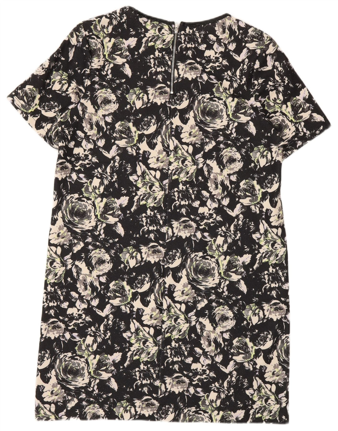 Γυναικείο φόρεμα Oasis Basic UK 14 Medium Black Floral Polyester
