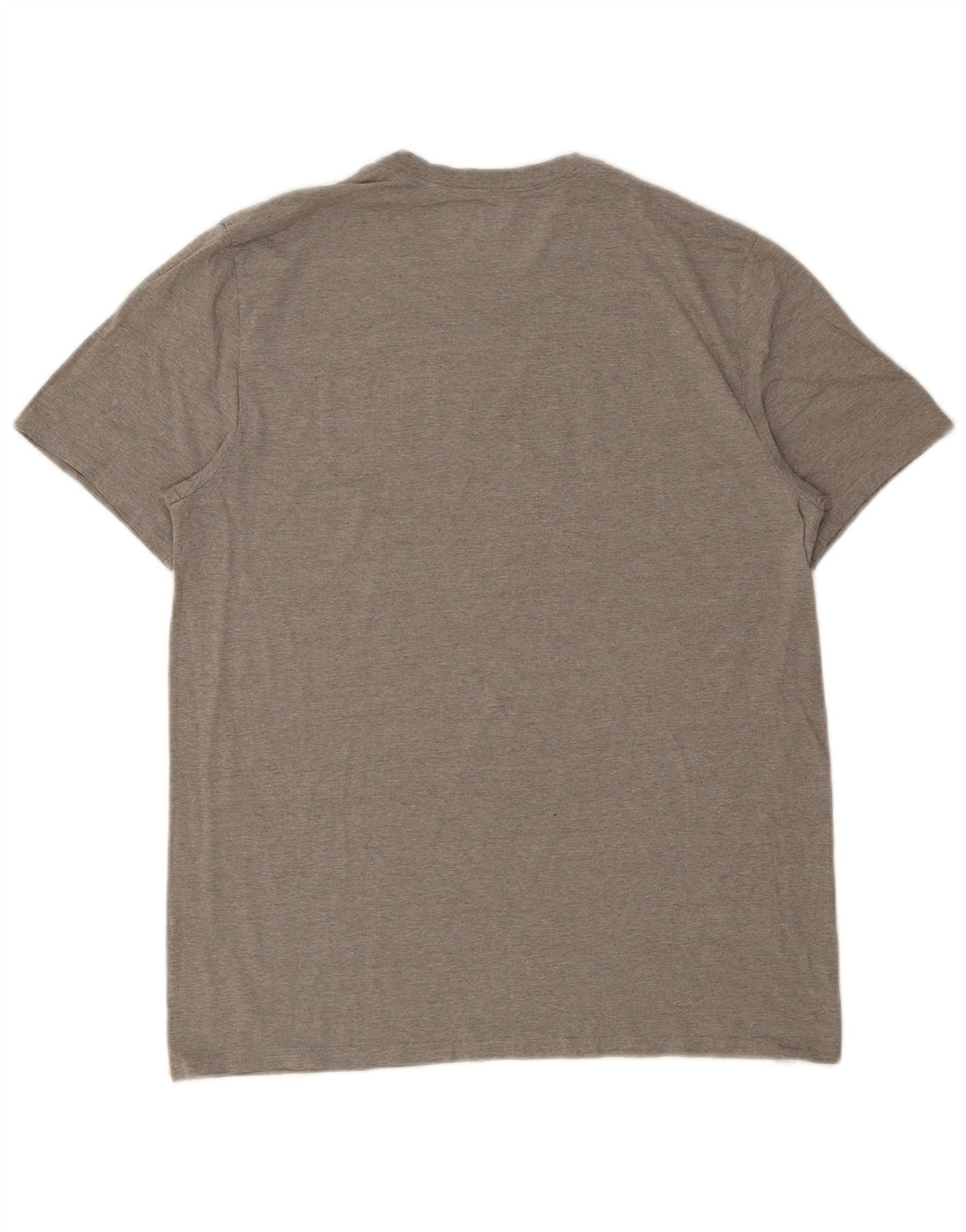 Ανδρικό T-Shirt Calvin Klein Τοπ μεγάλο γκρι βαμβακερό