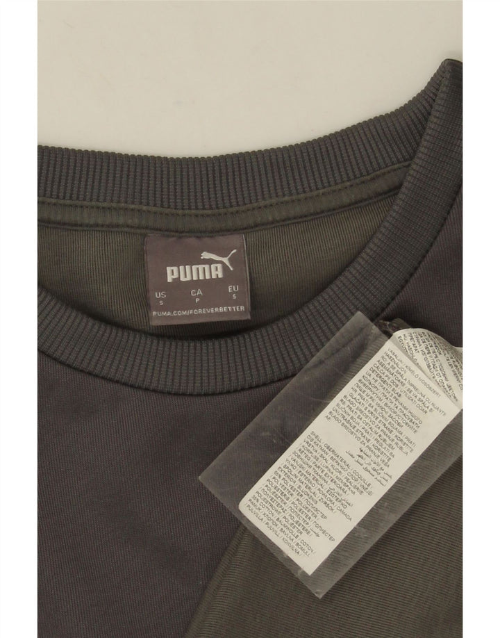 Ανδρικό γραφικό φούτερ Puma Jumper Μικρό Γκρι Πολυεστέρας