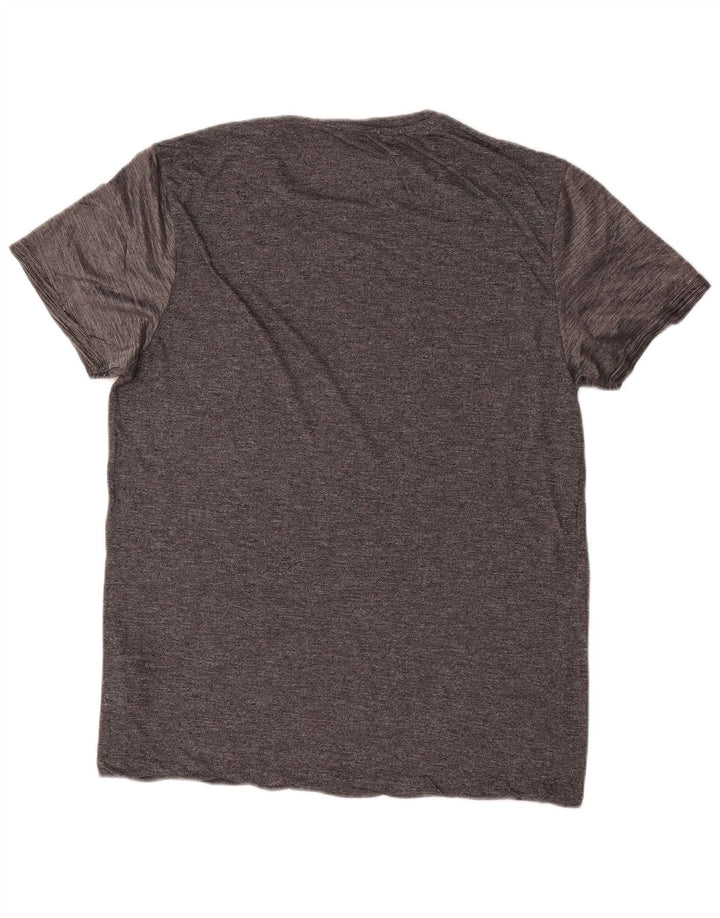 Ανδρικό T-Shirt ALL SAINTS Top Large Grey Viscose