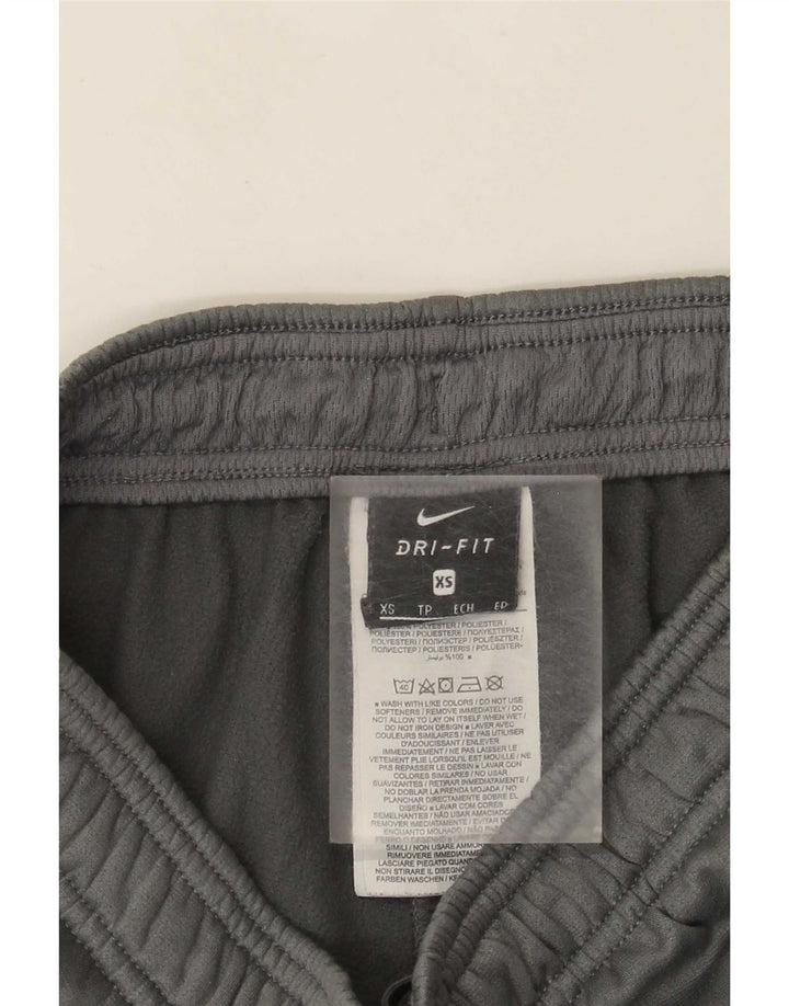 Ανδρική φόρμα Nike Dri Fit Παντελόνι XS Grey Colourblock Polyester
