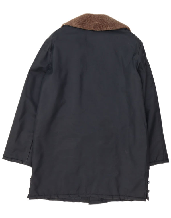 Chic Ανδρικό Διπλό Παλτό UK 42 XL Navy Blue