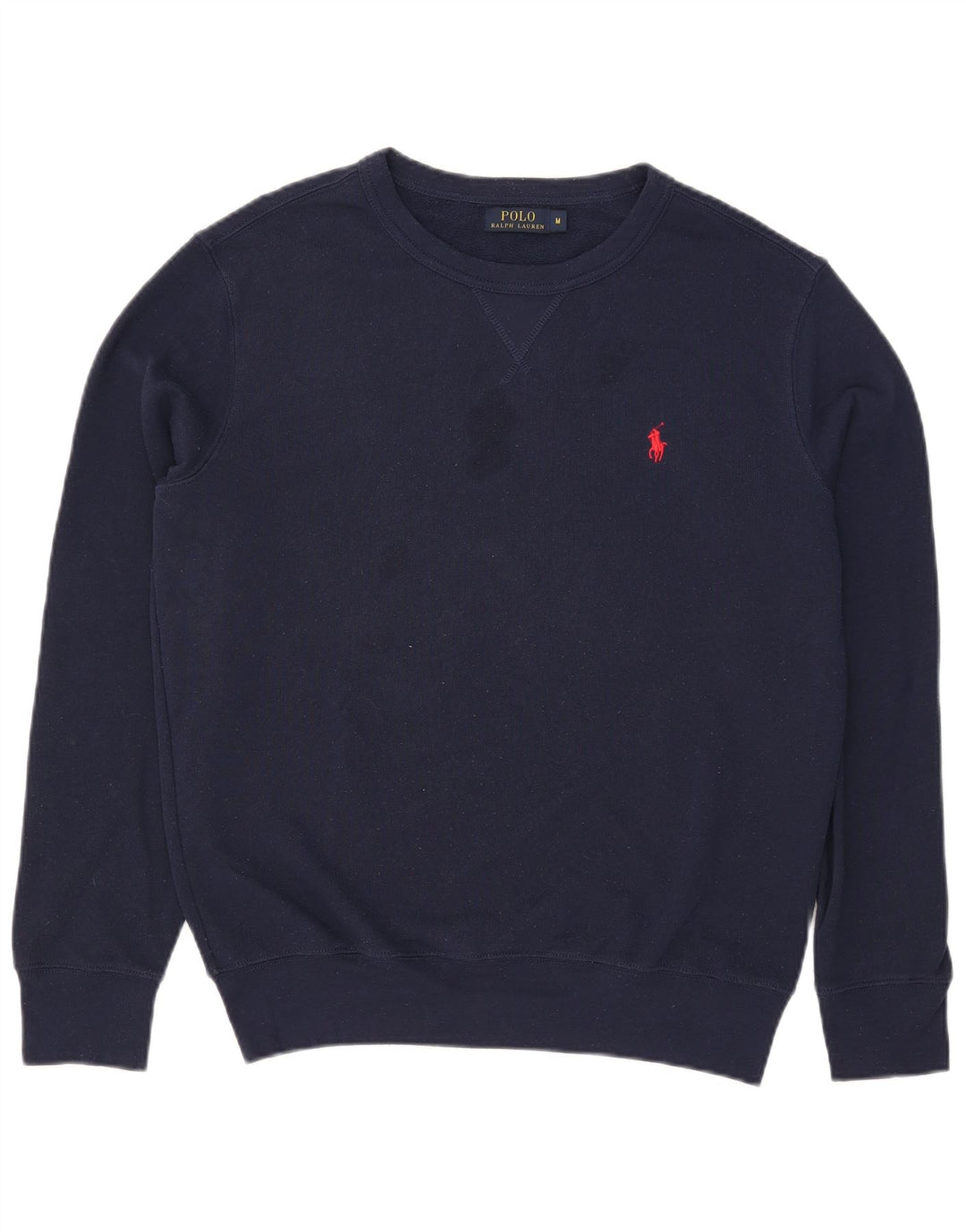 Ανδρικό φούτερ Polo Ralph Lauren Jumper Medium Navy Blue Cotton