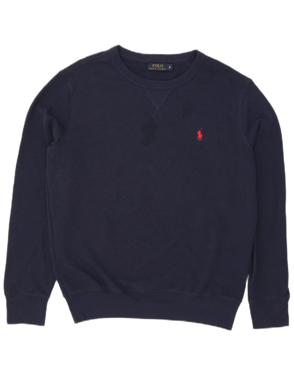 Ανδρικό φούτερ Polo Ralph Lauren Jumper Medium Navy Blue Cotton