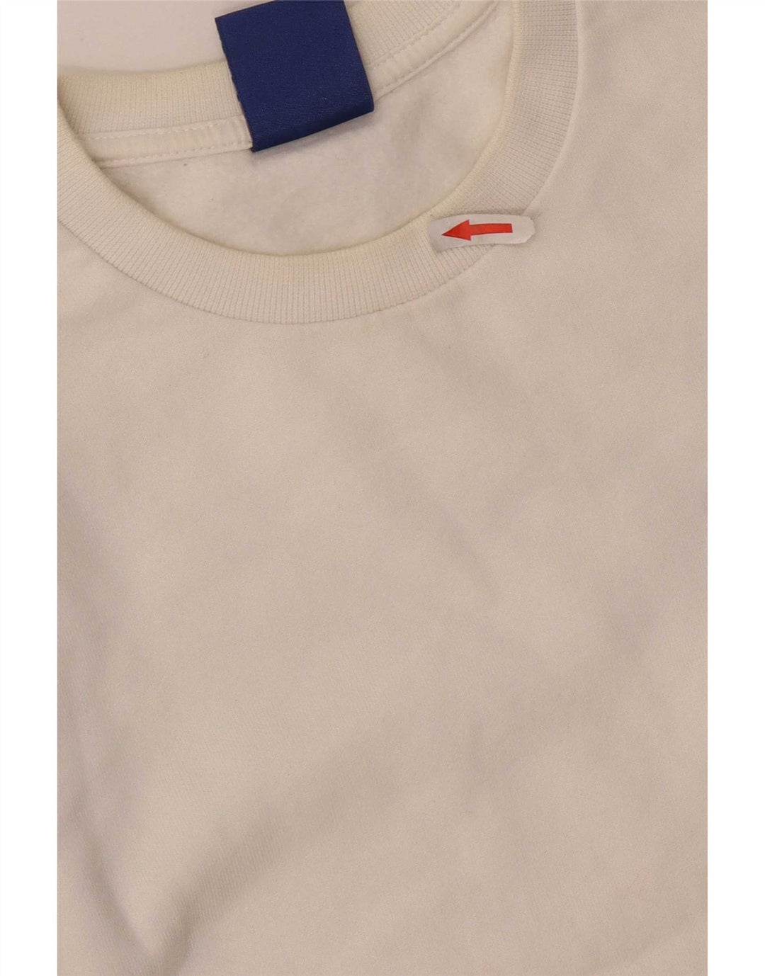 Ανδρικό φούτερ Champion Jumper XS Λευκό βαμβακερό