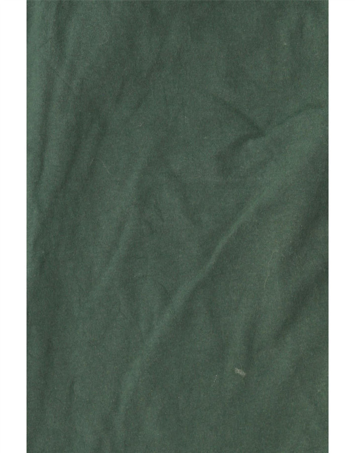 Ανδρικό T-Shirt Wrangler Top Μεσαίο πράσινο βαμβακερό
