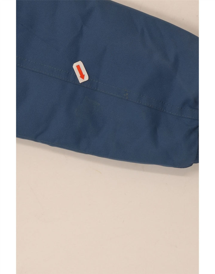 Adidas Ανδρικό Bomber Jacket UK 36 Small Blue Polyester