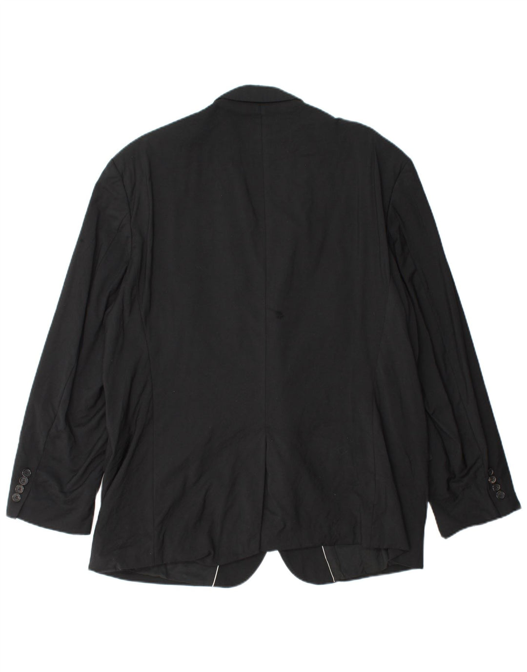 HUGO BOSS Ανδρικό σακάκι σακάκι με 2 κουμπιά Guabello UK 40 μεγάλη μαύρη βισκόζη