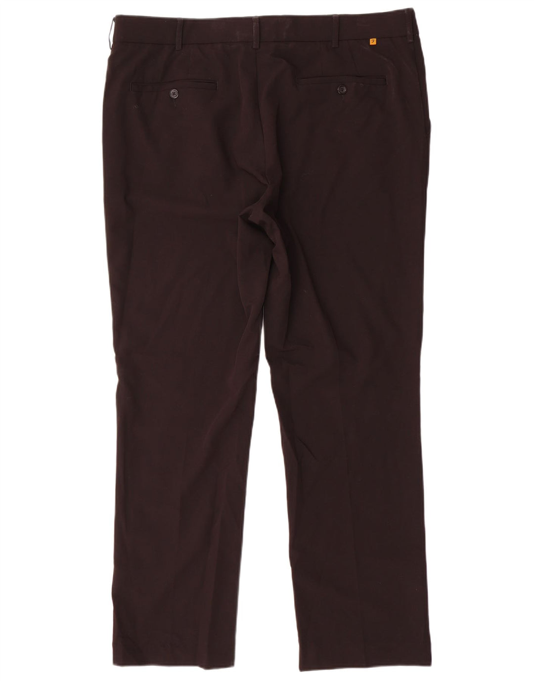 Farah Ανδρικό ίσιο παντελόνι W40 L31 Μαύρο πολυεστέρα