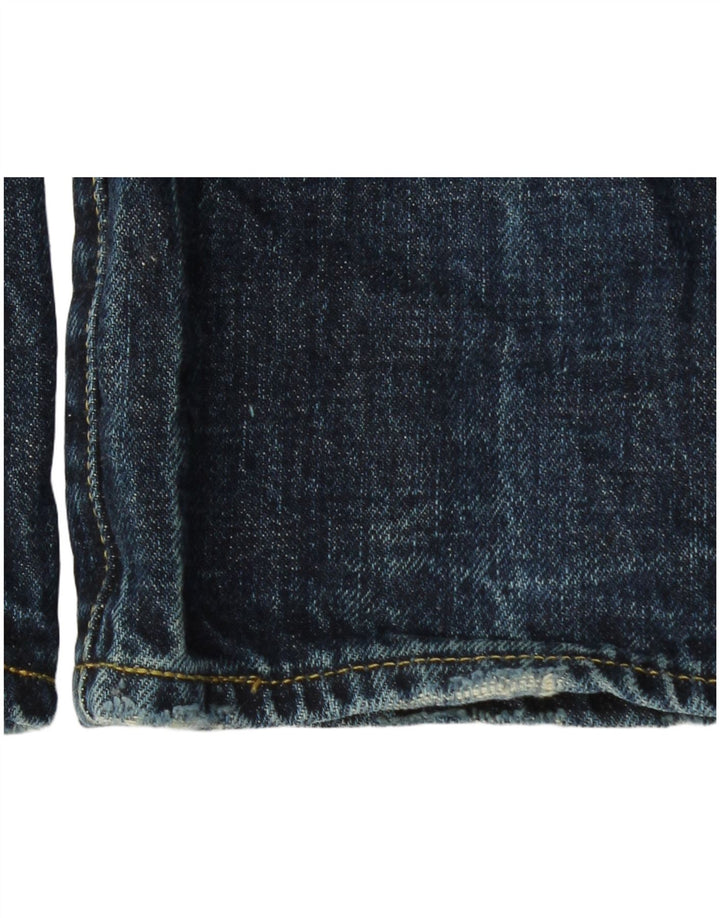 Ανδρικό G-Star Distressed Slim Jeans W33 L34 Μπλε βαμβακερό