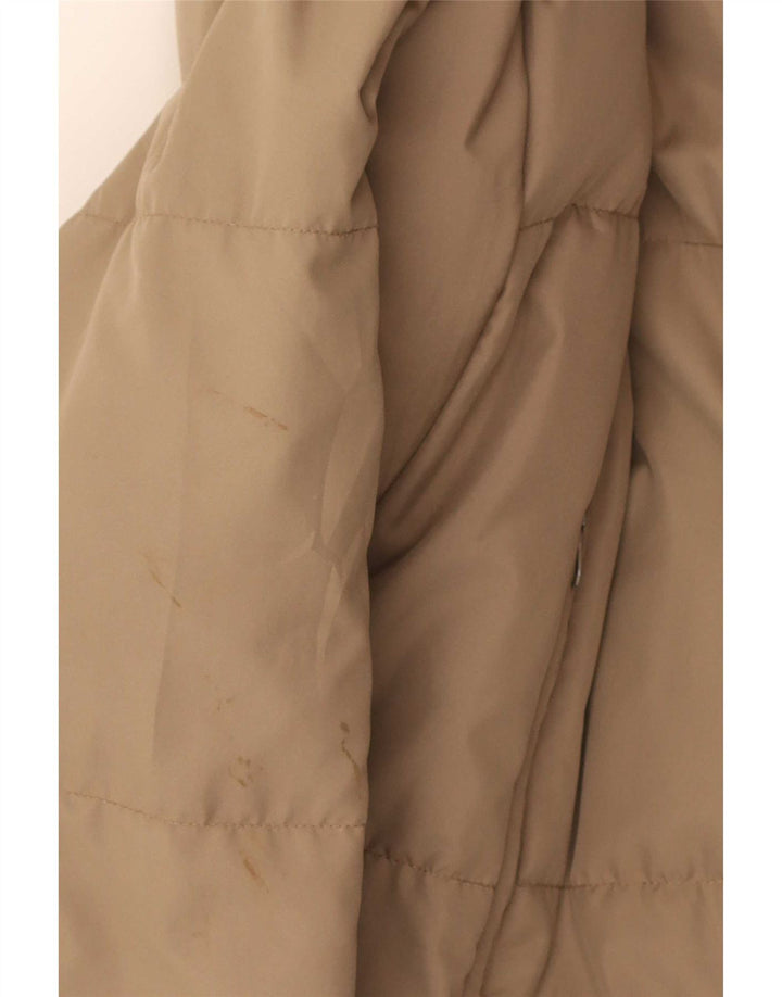 Ανδρικό μπουφάν Ellesse Loose Fit padded UK 36 Small Brown