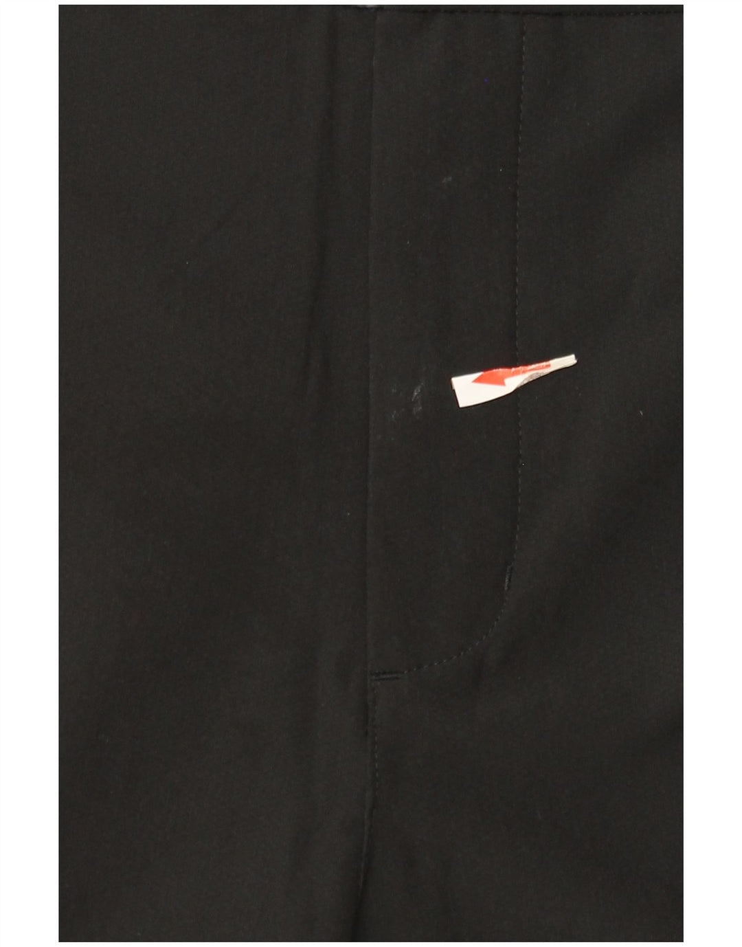 Ανδρικό σορτς chino Nike Dri Fit Standard Fit W36 από μεγάλο μαύρο πολυεστέρα