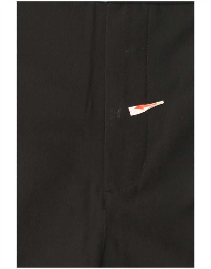 Ανδρικό σορτς chino Nike Dri Fit Standard Fit W36 από μεγάλο μαύρο πολυεστέρα