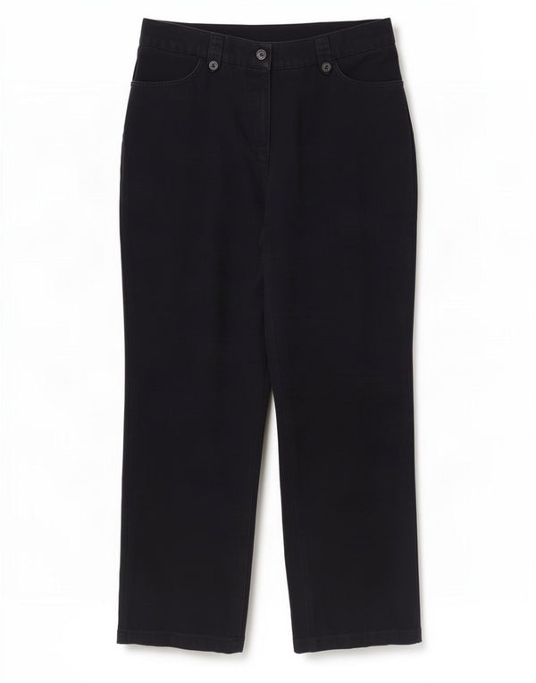 Marks & Spencer Γυναικείο παντελόνι Chino UK 14 Large W32 L27 Navy Blue