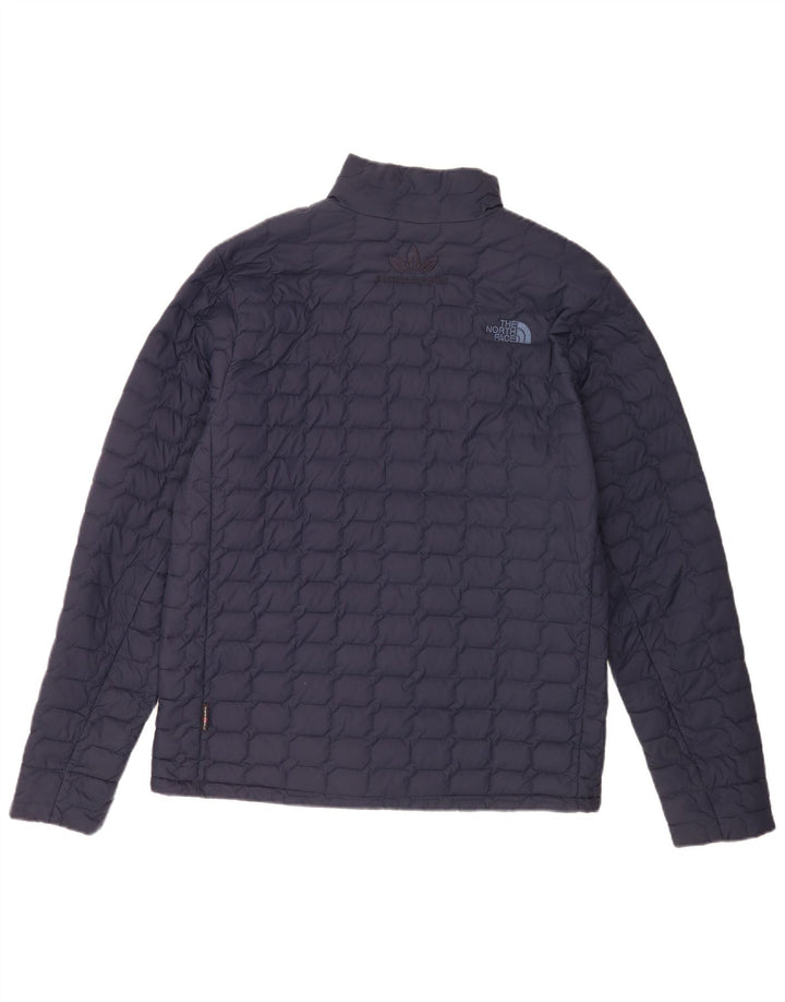 Το North Face Ανδρικό μπουφάν UK 40 Large Navy Blue Nylon