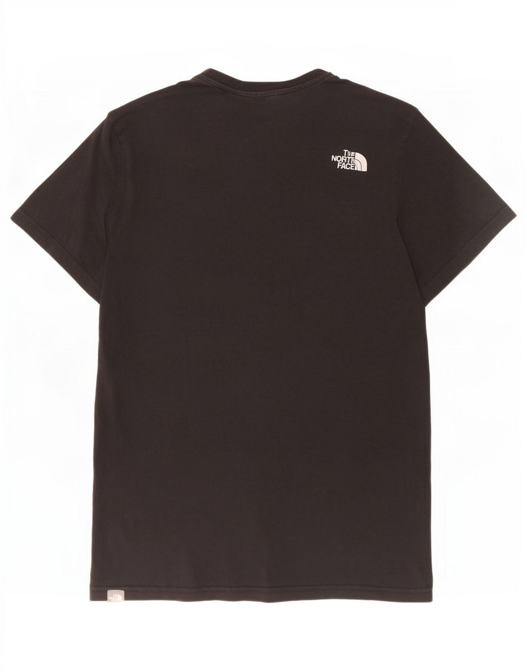 Ανδρικό T-Shirt North Face Top μεγάλο μαύρο βαμβακερό