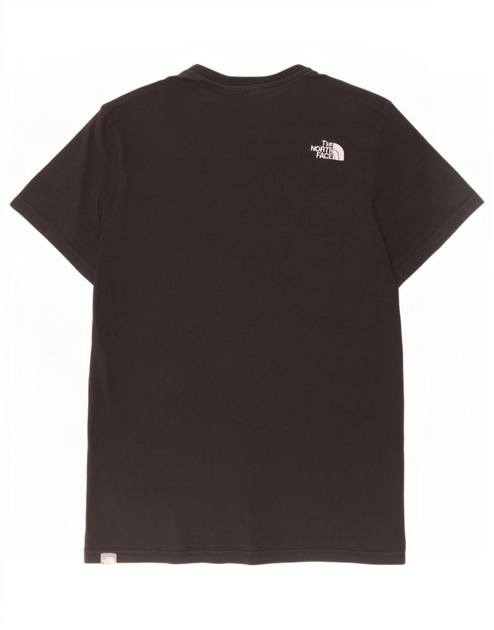 Ανδρικό T-Shirt North Face Top μεγάλο μαύρο βαμβακερό