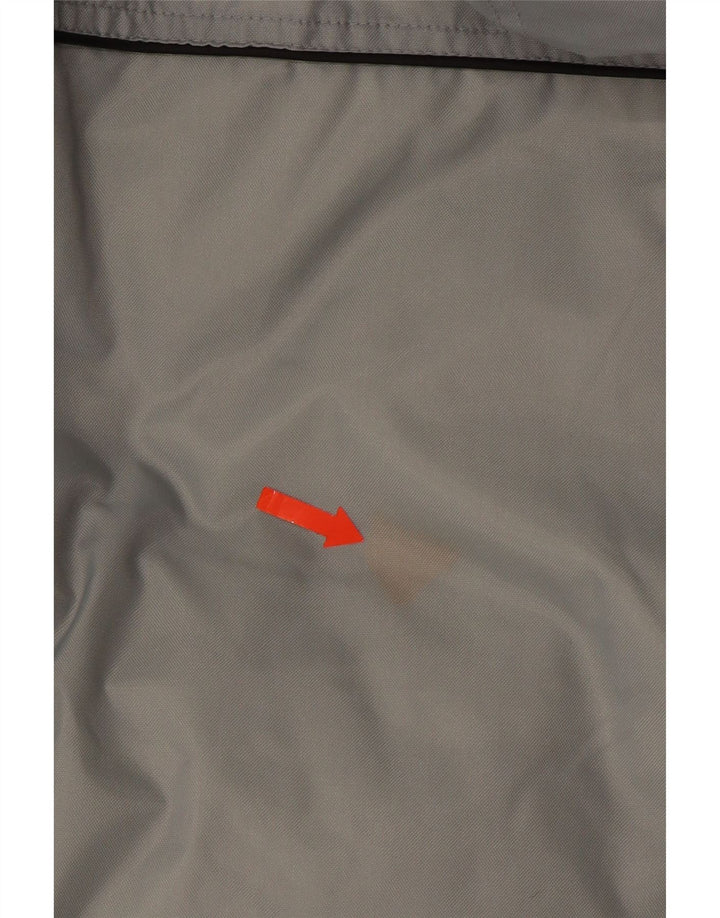 Ανδρικό μπουφάν με κουκούλα CHAMPION UK 42 XL Blue Polyamide