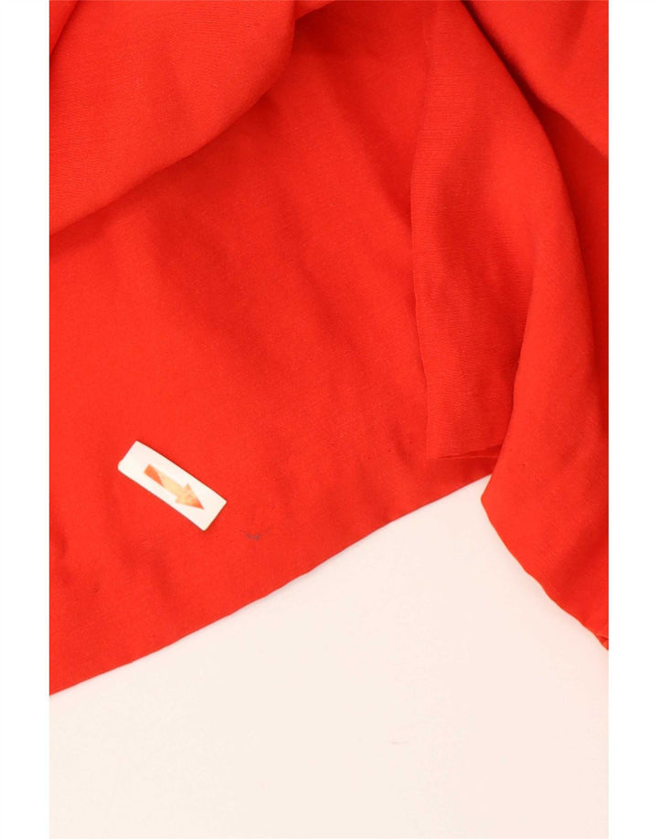 Petressa Γυναικείο κοντομάνικο Maxi Φόρεμα IT 42 Medium Orange