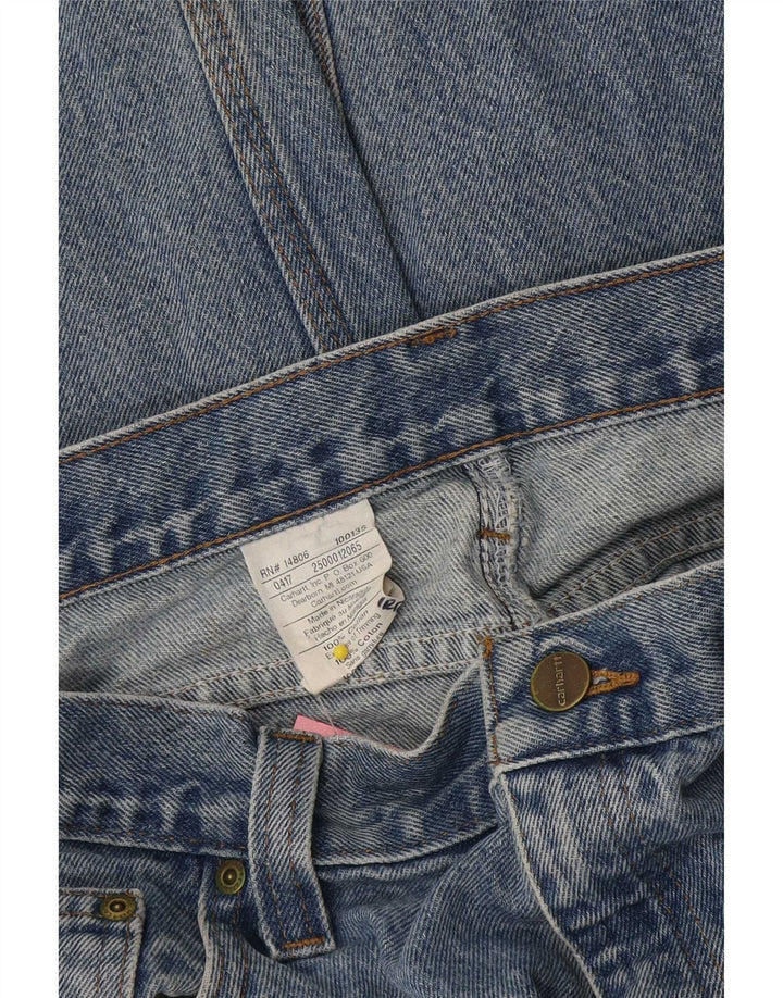 Ανδρικό τζιν ίσιο Carhartt W40 L30 Μπλε βαμβακερό