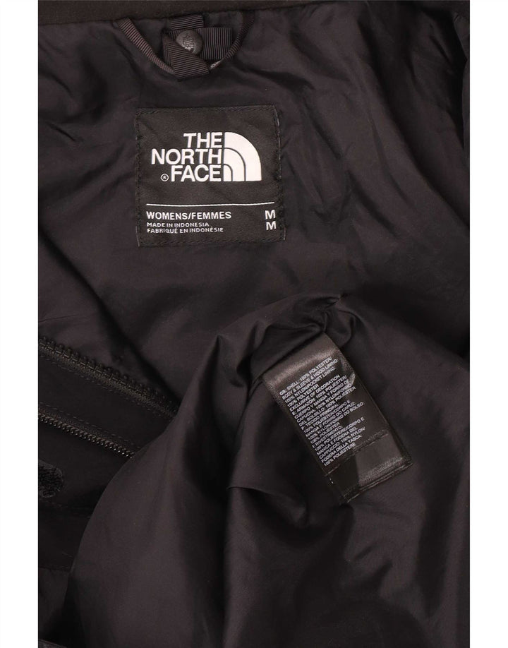 The North Face γυναικείο μπουφάν με κουκούλα αντιανεμικό UK 14 Medium Black