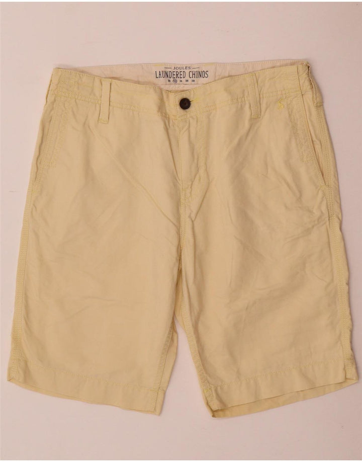 JOULES Ανδρικό σορτς Chino W32 Μεσαίο κίτρινο