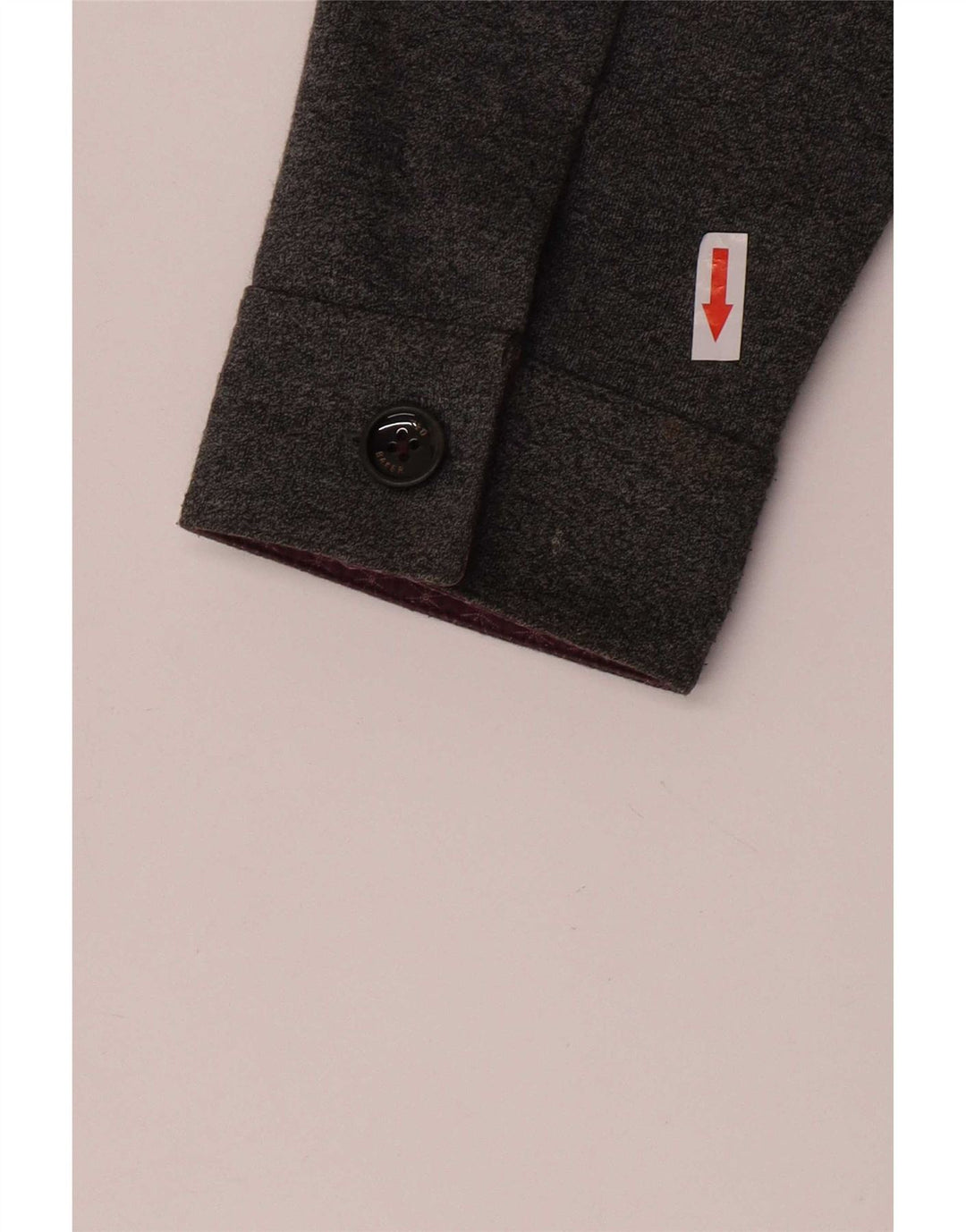 Ted Baker Ανδρικό μπουφάν Bomber Size 4 Large Grey Polyester