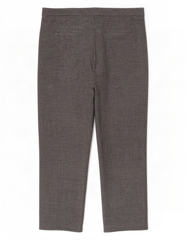 Marks & Spencer Γυναικείο ίσιο παντελόνι Chino UK 16 Large W34 L25 Grey