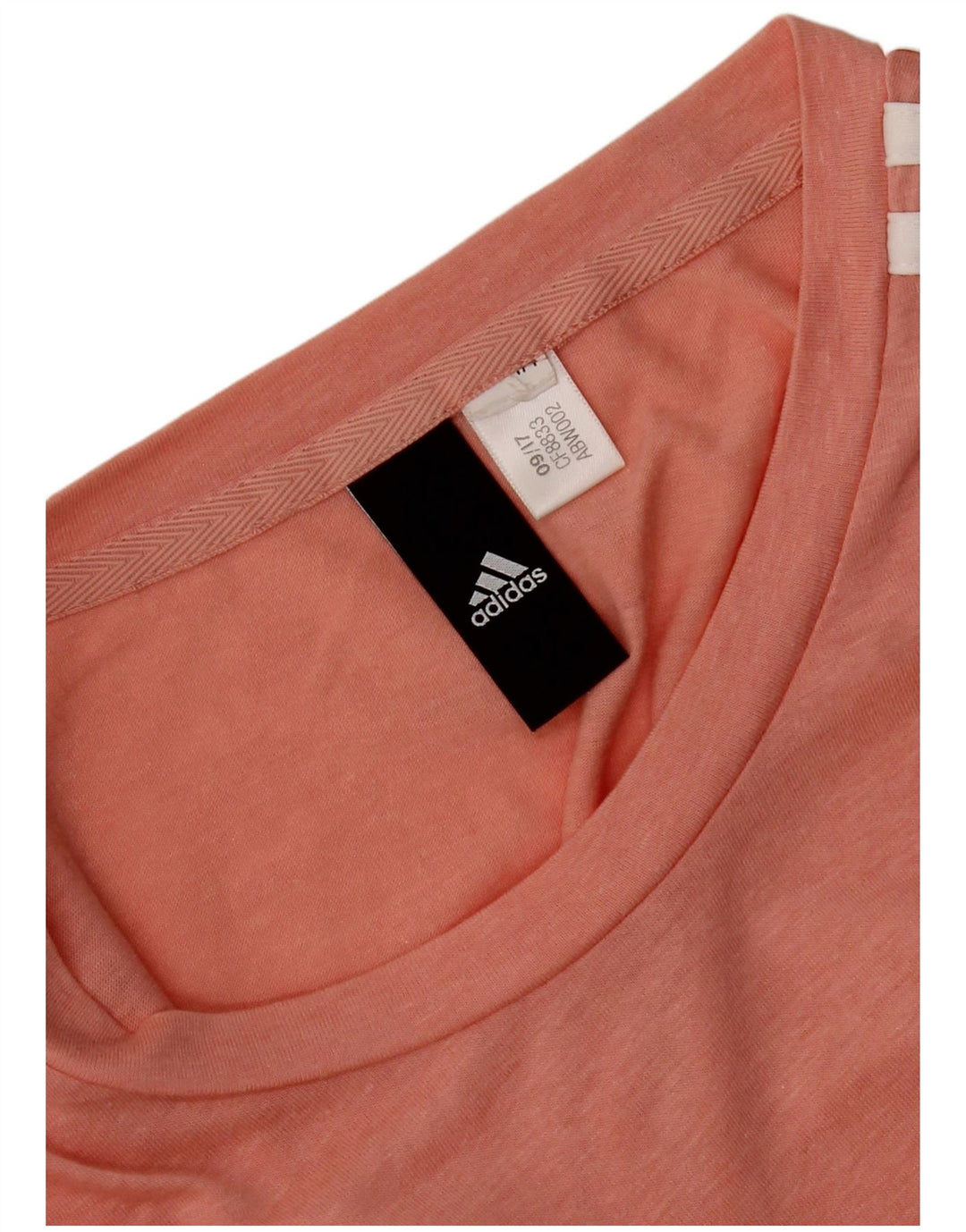 Adidas Γυναικείο T-Shirt Top UK 10 Small Pink