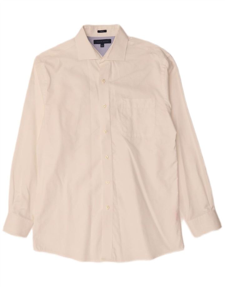 Ανδρικό πουκάμισο Tommy Hilfiger Slim Fit Size 15 1/2 Medium White