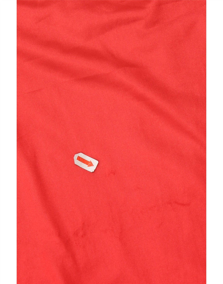 BRIKO Ανδρική Αμάνικη αθλητική φόρμα Top Jacket XL Red Colourblock Polyester