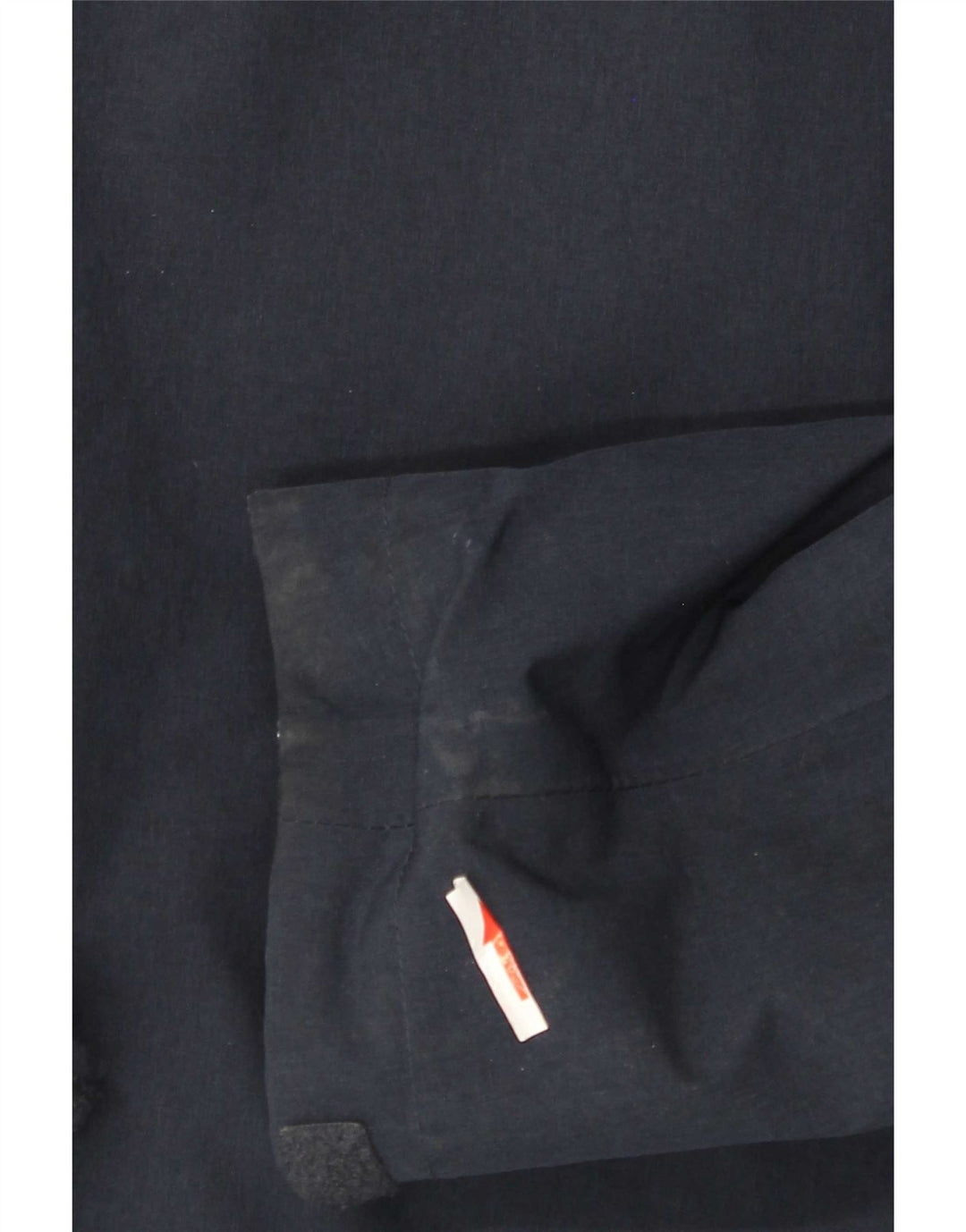 The North Face γυναικείο μπουφάν βροχής με κουκούλα UK 16 Large Navy Blue Polyester