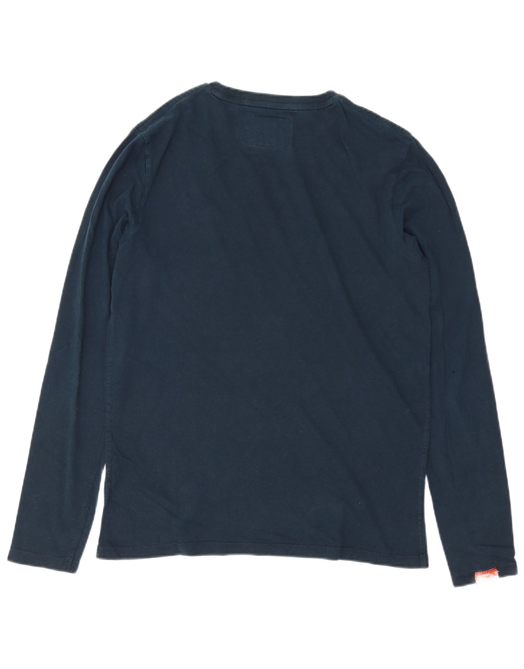 SUPERDRY Ανδρικό τοπ μακρυμάνικο μεγάλο navy blue